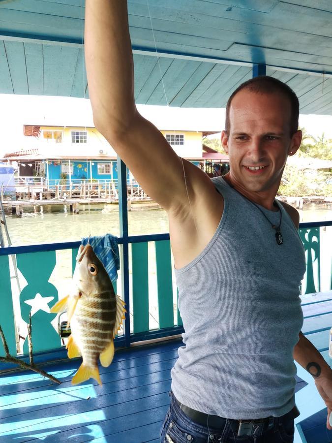 Karma On The Water Hotell Bocas del Toro Exteriör bild