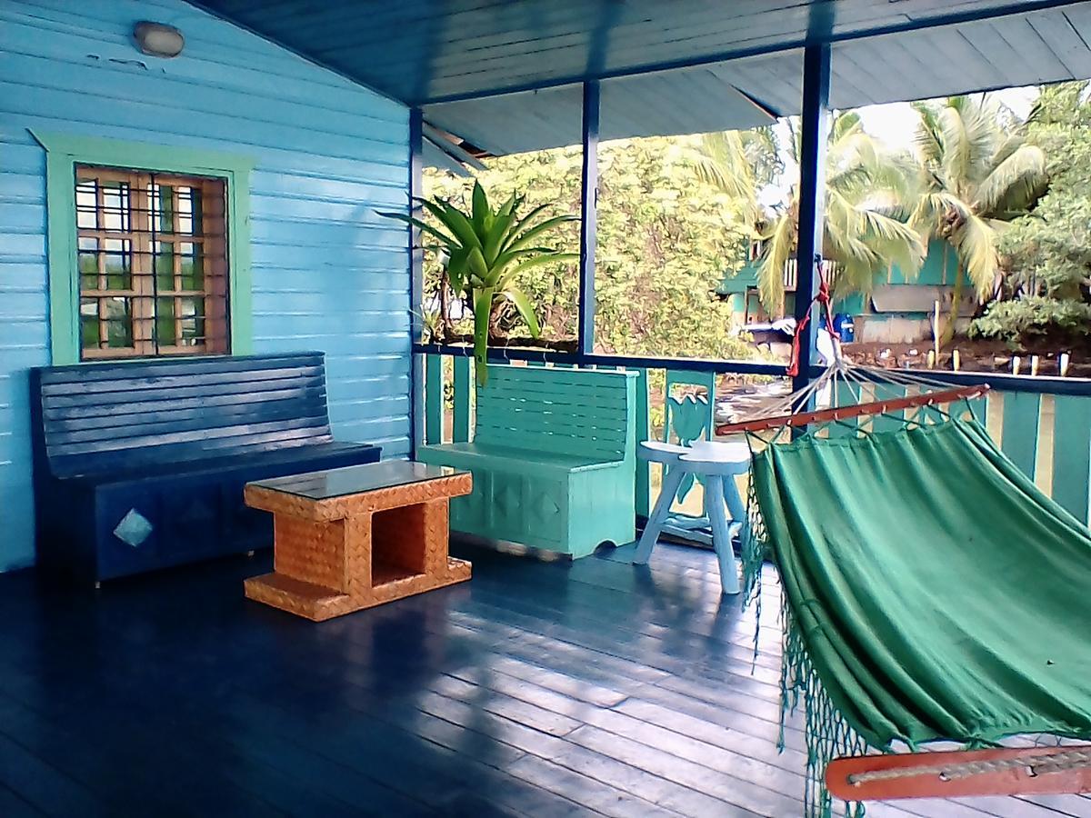 Karma On The Water Hotell Bocas del Toro Exteriör bild